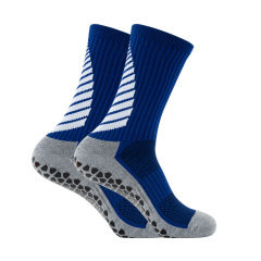 Arrival Wholesale Indoor Terry Skate Yoga Socks Mid Calf Cotton Grip Anti Slip Pilates Socks for Unisex