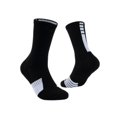 Terry Skate Yoga Socks Mid Calf Cotton Grip Anti Slip Pilates Socks for Unisex 2026 New Arrival Wholesale Indoor