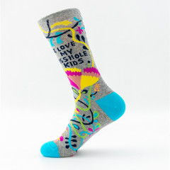 Colorful Jacquard Sox Design Socks Funny Socks Happy Man Socks 2026 High quality Design Happy