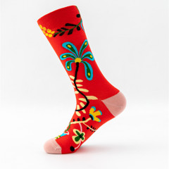 2026 High quality Design Happy  Colorful Jacquard Sox Design Socks Funny Socks Happy Man Socks