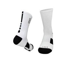 Terry Skate Yoga Socks Mid Calf Cotton Grip Anti Slip Pilates Socks for Unisex 2026 New Arrival Wholesale Indoor