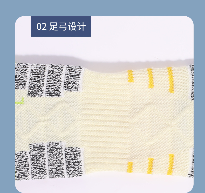 Wholesale Indoor Terry Skate Yoga Socks Mid Calf Cotton Grip Anti Slip Pilates Socks for Unisex 2026 New Arrival