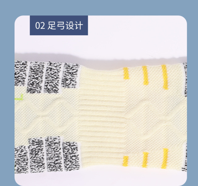 Wholesale Indoor Terry Skate Yoga Socks Mid Calf Cotton Grip Anti Slip Pilates Socks for Unisex 2026 New Arrival