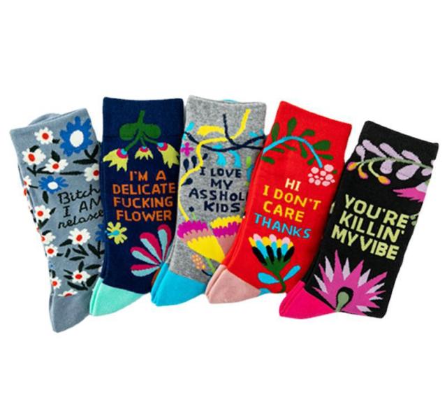 Design Happy  Colorful Jacquard Sox Design Socks Funny Socks Happy Man Socks 2026 High quality