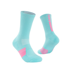 Terry Skate Yoga Socks Mid Calf Cotton Grip Anti Slip Pilates Socks for Unisex 2026 New Arrival Wholesale Indoor