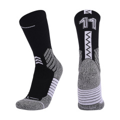 2026 New Arrival Wholesale Indoor Terry Skate Yoga Socks Mid Calf Cotton Grip Anti Slip Pilates Socks for Unisex