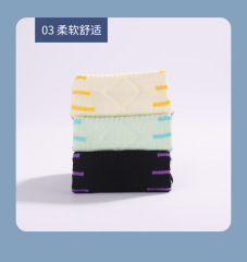Wholesale Indoor Terry Skate Yoga Socks Mid Calf Cotton Grip Anti Slip Pilates Socks for Unisex 2026 New Arrival