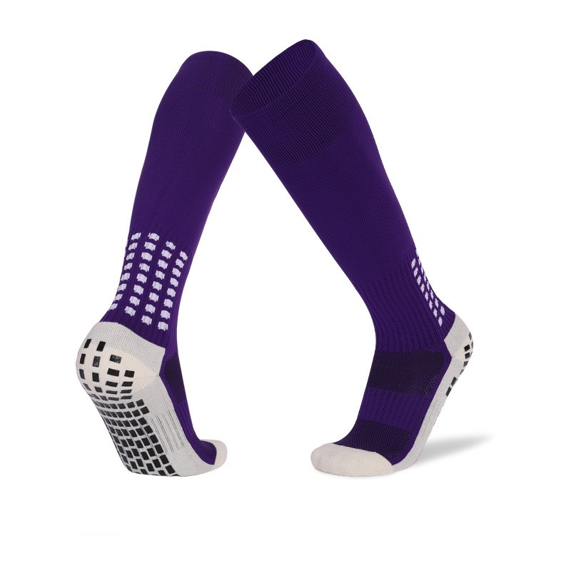 2026 Arrival Wholesale Indoor Terry Skate Yoga Socks Mid Calf Cotton Grip Anti Slip Pilates Socks for Unisex