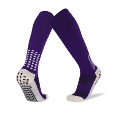 2026 Arrival Wholesale Indoor Terry Skate Yoga Socks Mid Calf Cotton Grip Anti Slip Pilates Socks for Unisex