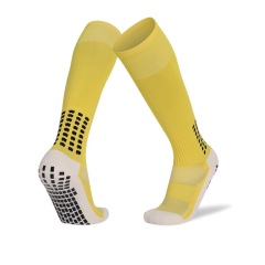 2026 Arrival Wholesale Indoor Terry Skate Yoga Socks Mid Calf Cotton Grip Anti Slip Pilates Socks for Unisex