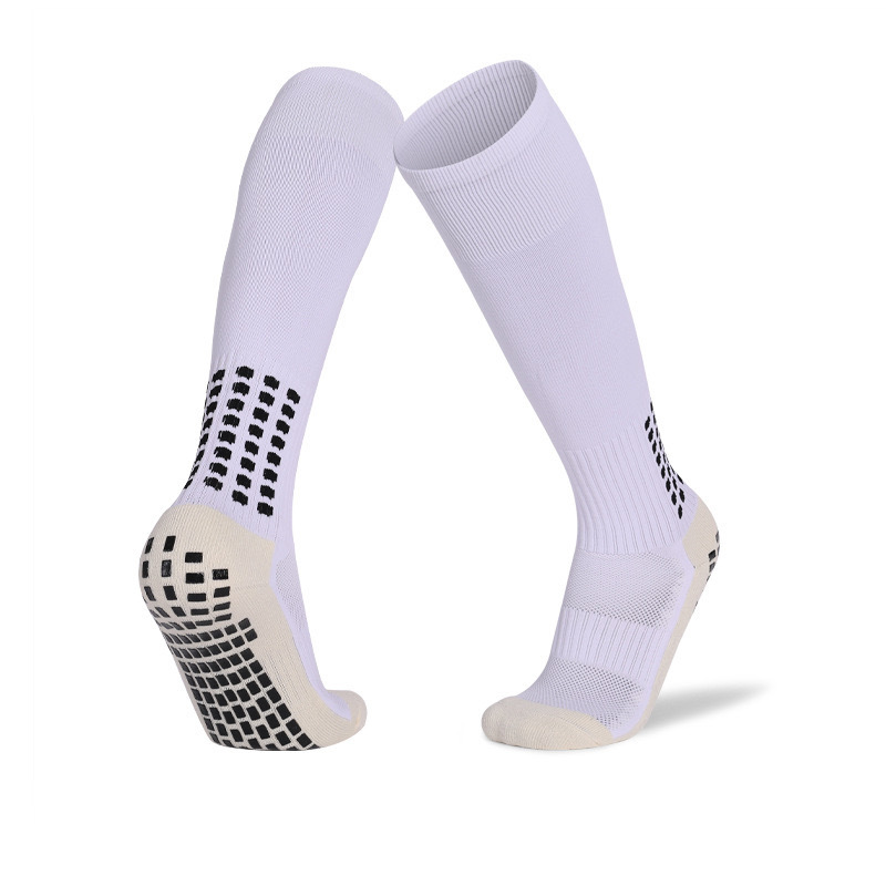 2026 Arrival Wholesale Indoor Terry Skate Yoga Socks Mid Calf Cotton Grip Anti Slip Pilates Socks for Unisex