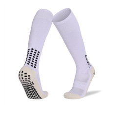 2026 Arrival Wholesale Indoor Terry Skate Yoga Socks Mid Calf Cotton Grip Anti Slip Pilates Socks for Unisex