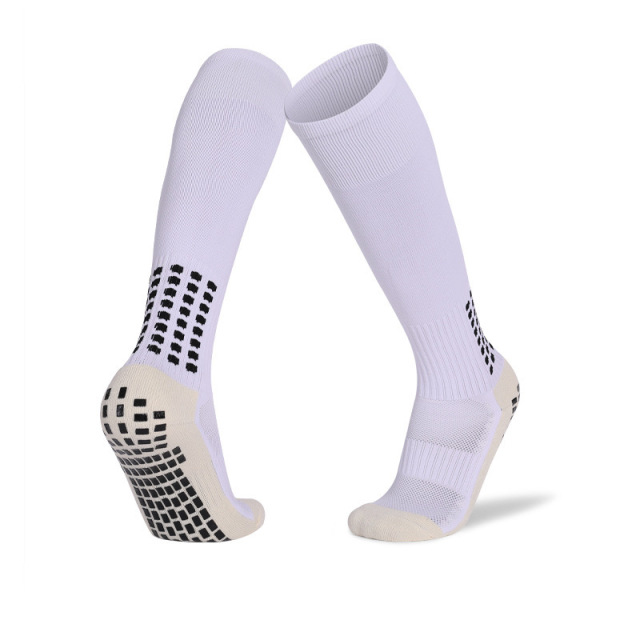 2026 Arrival Wholesale Indoor Terry Skate Yoga Socks Mid Calf Cotton Grip Anti Slip Pilates Socks for Unisex