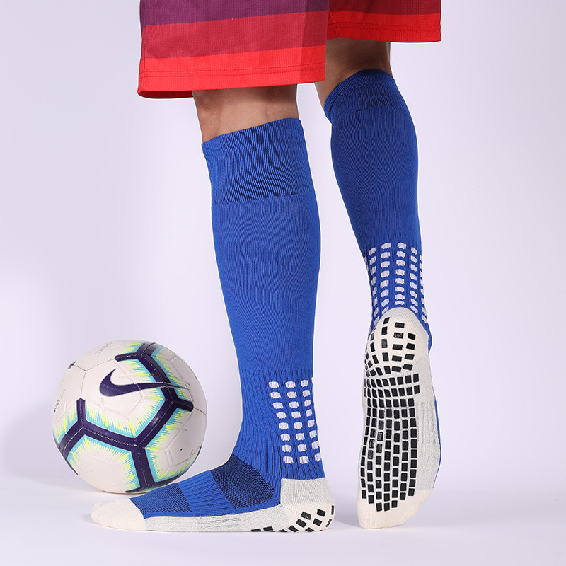 2026 Arrival Wholesale Indoor Terry Skate Yoga Socks Mid Calf Cotton Grip Anti Slip Pilates Socks for Unisex
