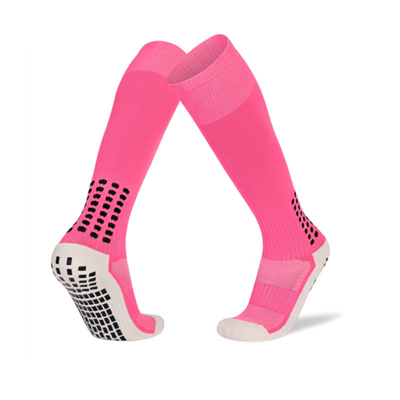2026 Arrival Wholesale Indoor Terry Skate Yoga Socks Mid Calf Cotton Grip Anti Slip Pilates Socks for Unisex