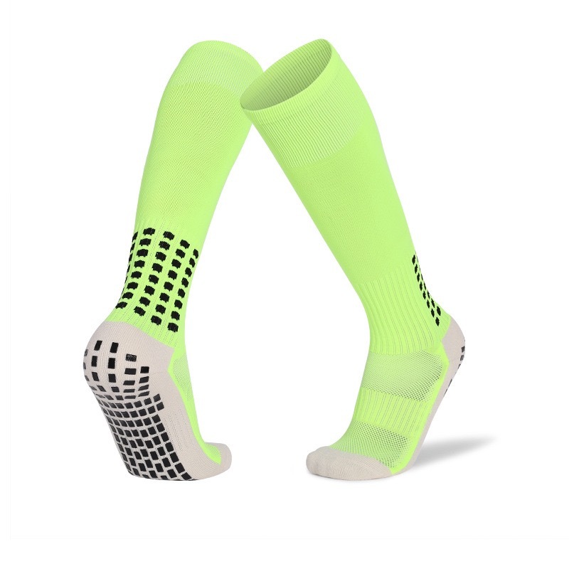 2026 Arrival Wholesale Indoor Terry Skate Yoga Socks Mid Calf Cotton Grip Anti Slip Pilates Socks for Unisex