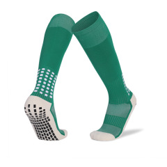 2026 Arrival Wholesale Indoor Terry Skate Yoga Socks Mid Calf Cotton Grip Anti Slip Pilates Socks for Unisex