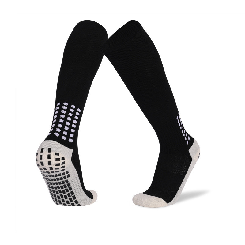 2026 Arrival Wholesale Indoor Terry Skate Yoga Socks Mid Calf Cotton Grip Anti Slip Pilates Socks for Unisex