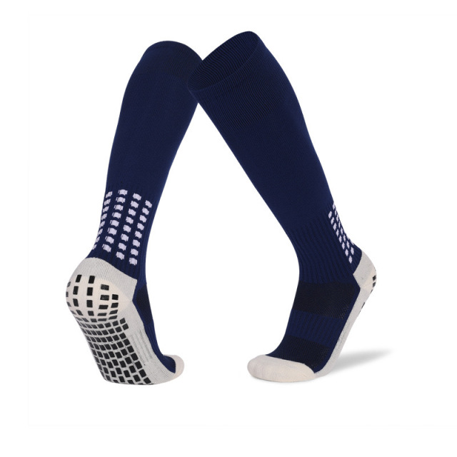 2026 Arrival Wholesale Indoor Terry Skate Yoga Socks Mid Calf Cotton Grip Anti Slip Pilates Socks for Unisex