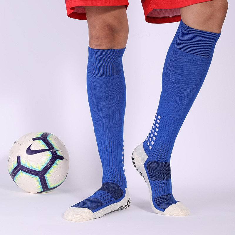 2026 Arrival Wholesale Indoor Terry Skate Yoga Socks Mid Calf Cotton Grip Anti Slip Pilates Socks for Unisex