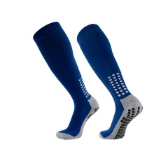 2026 HJ Arrival Wholesale Indoor Terry Skate Yoga Socks Mid Calf Cotton Grip Anti Slip Pilates Socks for Unisex