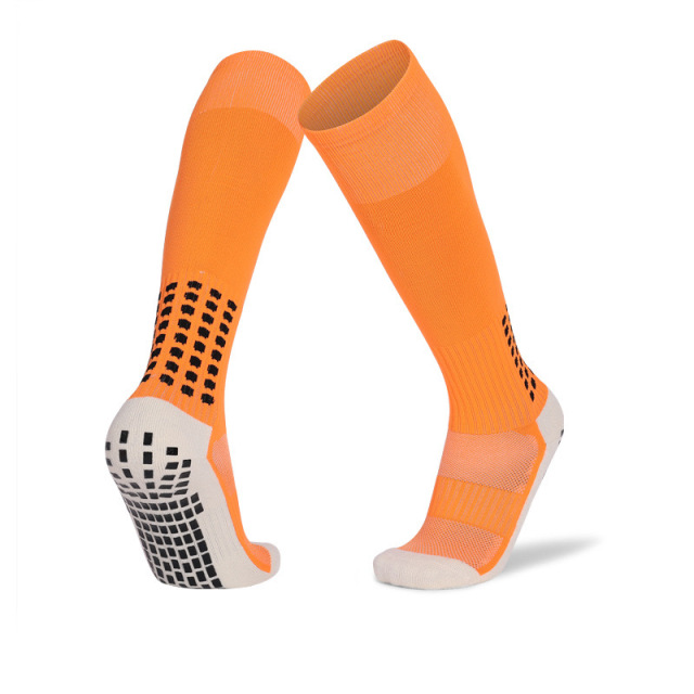 2026 Arrival Wholesale Indoor Terry Skate Yoga Socks Mid Calf Cotton Grip Anti Slip Pilates Socks for Unisex