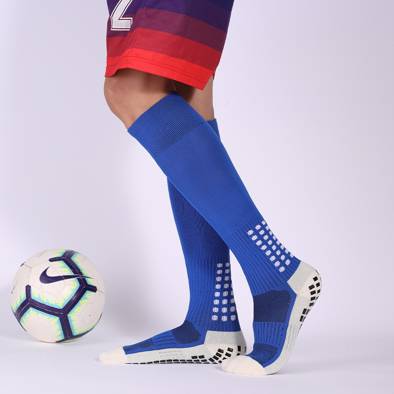 2026 Arrival Wholesale Indoor Terry Skate Yoga Socks Mid Calf Cotton Grip Anti Slip Pilates Socks for Unisex