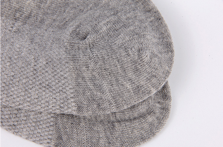 2026 HJ Soft Wholesale comfort Premium White Summer Socks for Private Label Summer Breathable SoftWomen Low Cut Ankle Socks