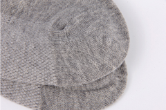 2026 Soft Wholesale comfort Premium White Summer Socks for Private Label Summer Breathable SoftWomen Low Cut Ankle Socks