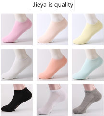 2026 Soft Wholesale comfort Premium White Summer Socks for Private Label Summer Breathable SoftWomen Low Cut Ankle Socks