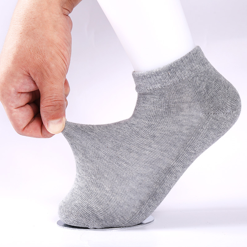 Soft Wholesale comfort Premium White Summer Socks for Private Label Summer Breathable SoftWomen Low Cut Ankle Socks