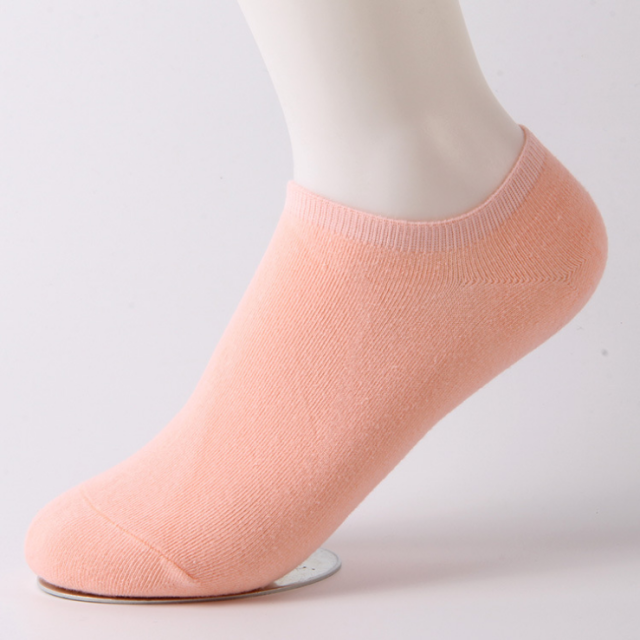 Soft Wholesale comfort Premium White Summer Socks for Private Label Summer Breathable SoftWomen Low Cut Ankle Socks