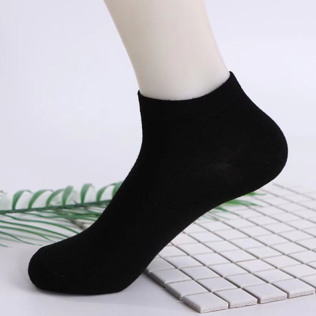 Soft Wholesale comfort Premium White Summer Socks for Private Label Summer Breathable SoftWomen Low Cut Ankle Socks