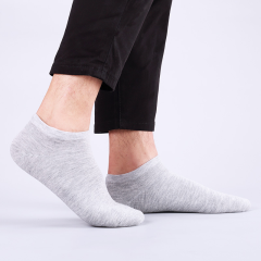 Soft Wholesale comfort Premium White Summer Socks for Private Label Summer Breathable SoftWomen Low Cut Ankle Socks