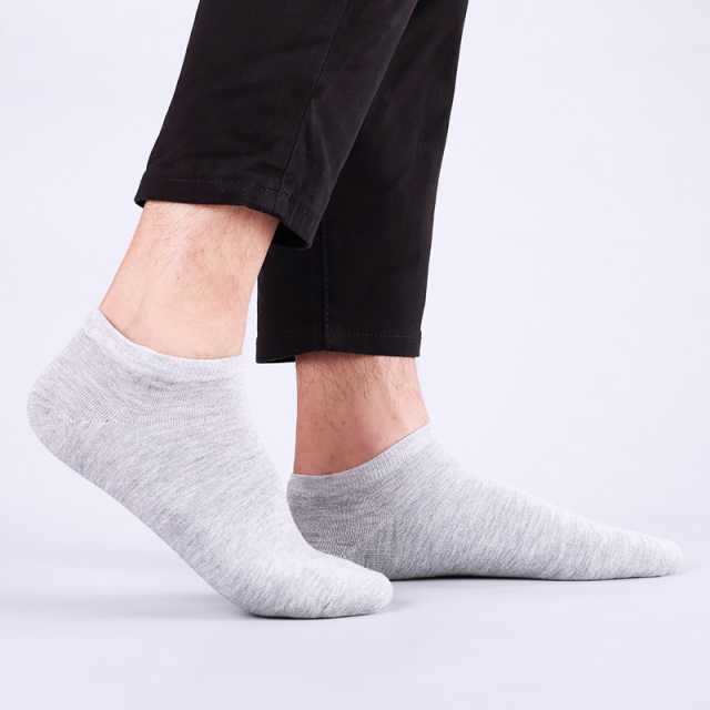 Soft Wholesale comfort Premium White Summer Socks for Private Label Summer Breathable SoftWomen Low Cut Ankle Socks