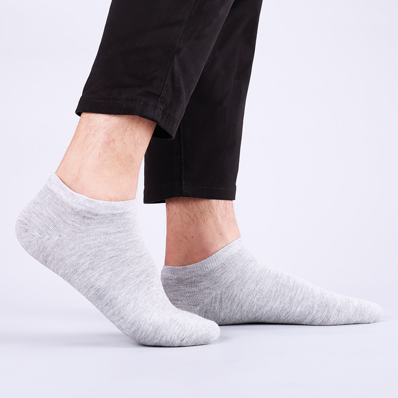 Soft Wholesale comfort Premium White Summer Socks for Private Label Summer Breathable SoftWomen Low Cut Ankle Socks