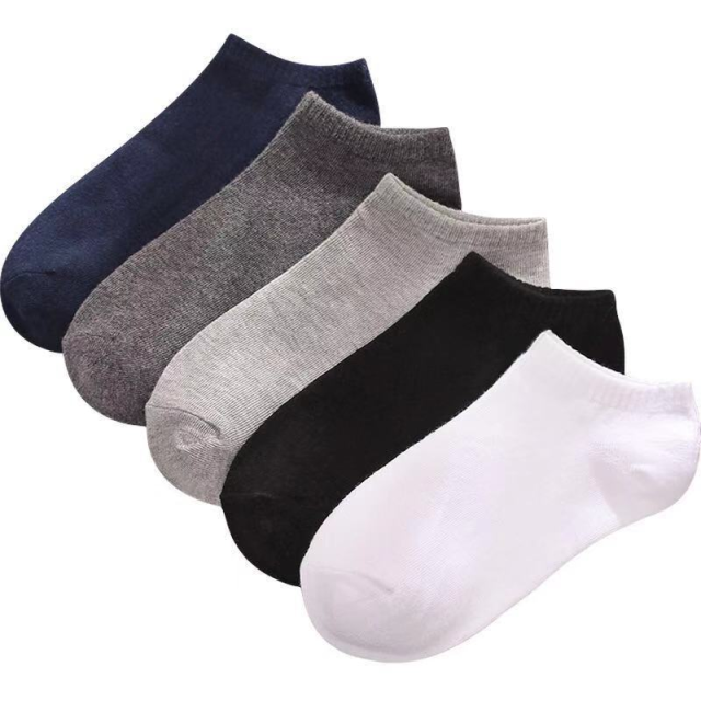 Soft Wholesale comfort Premium White Summer Socks for Private Label Summer Breathable SoftWomen Low Cut Ankle Socks