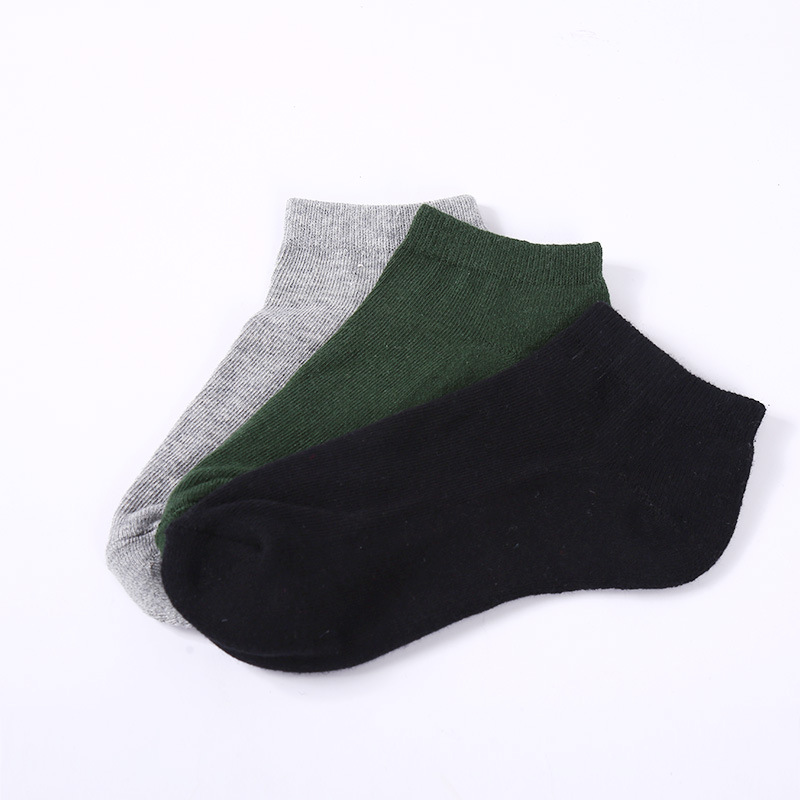 Soft Wholesale comfort Premium White Summer Socks for Private Label Summer Breathable SoftWomen Low Cut Ankle Socks