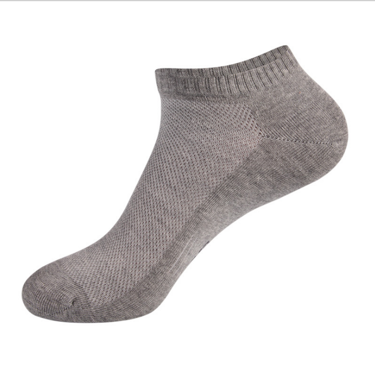 2026 Soft Wholesale comfort Premium White Summer Socks for Private Label Summer Breathable SoftWomen Low Cut Ankle Socks