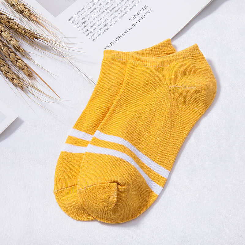 2026 Soft Wholesale comfort Premium White Summer Socks for Private Label Summer Breathable SoftWomen Low Cut Ankle Socks