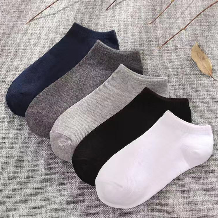 Soft Wholesale comfort Premium White Summer Socks for Private Label Summer Breathable SoftWomen Low Cut Ankle Socks