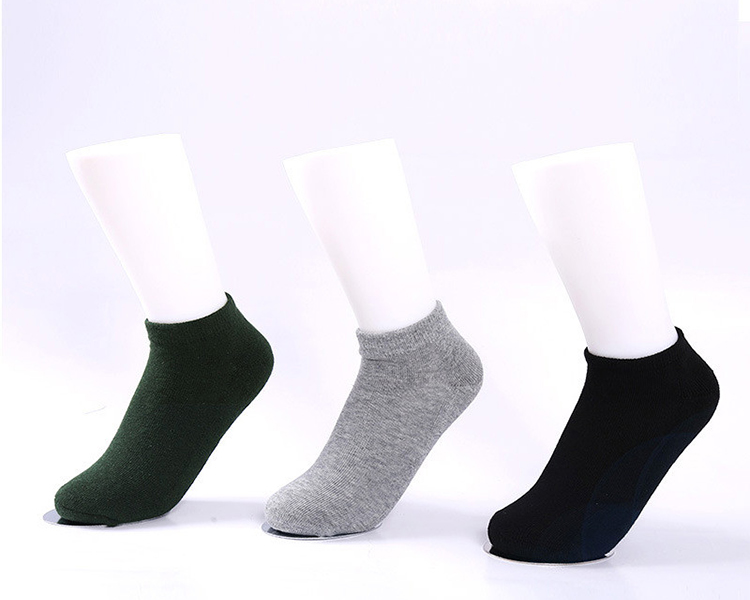 Soft Wholesale comfort Premium White Summer Socks for Private Label Summer Breathable SoftWomen Low Cut Ankle Socks