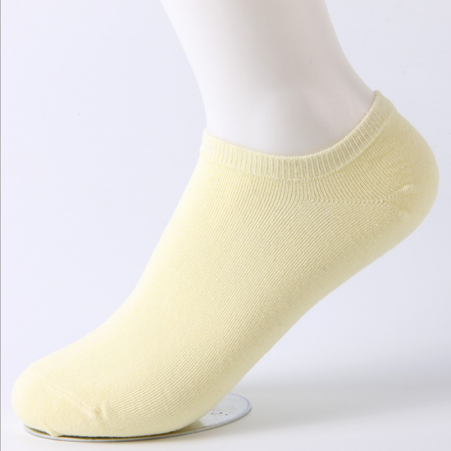 Soft Wholesale comfort Premium White Summer Socks for Private Label Summer Breathable SoftWomen Low Cut Ankle Socks