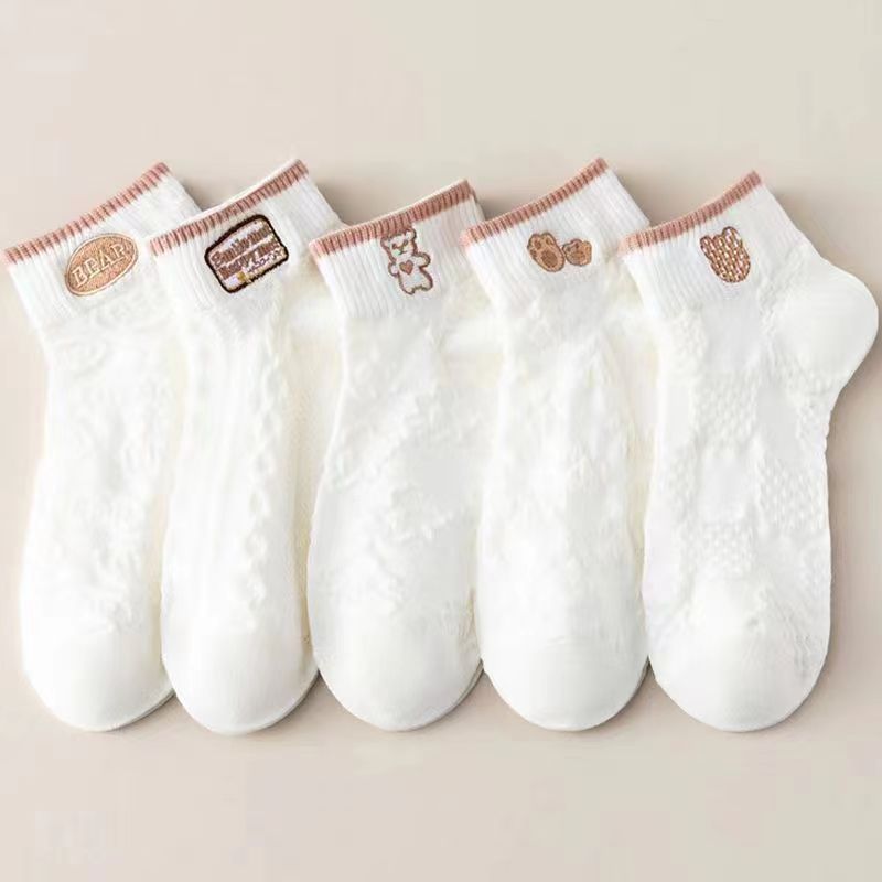 Summer Socks for Private Label Summer Breathable SoftWomen Low Cut Ankle Socks 2026 Wholesale comfor