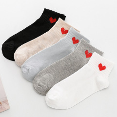 2026 Wholesale Summer Socks for Private Label Summer Breathable SoftWomen Low Cut Ankle Socks 2026 Wholesale comfor