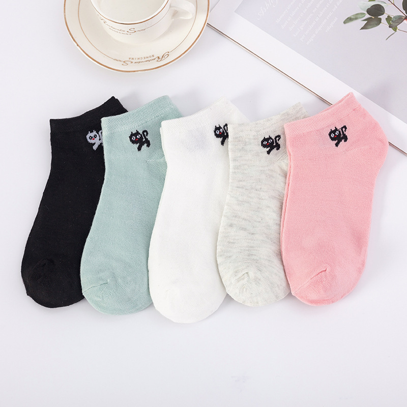 Summer Socks for Private Label Summer Breathable SoftWomen Low Cut Ankle Socks 2026 Wholesale comfor