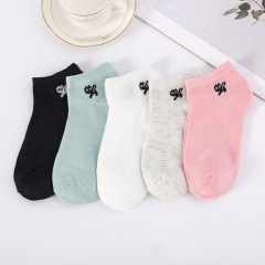 Summer Socks for Private Label Summer Breathable SoftWomen Low Cut Ankle Socks 2026 Wholesale comfor