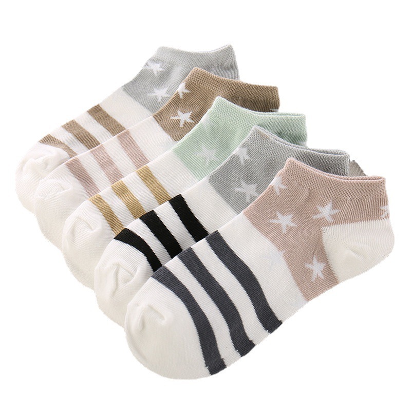 Summer Socks for Private Label Summer Breathable SoftWomen Low Cut Ankle Socks 2026 Wholesale comfor