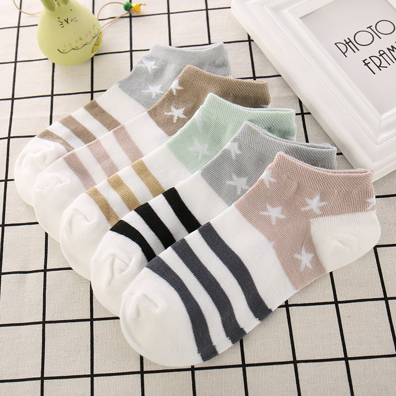 Summer Socks for Private Label Summer Breathable SoftWomen Low Cut Ankle Socks 2026 Wholesale comfor