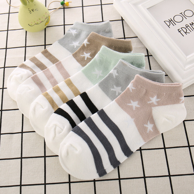Summer Socks for Private Label Summer Breathable SoftWomen Low Cut Ankle Socks 2026 Wholesale comfor